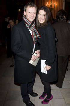 John Simms and Kate Magowan 